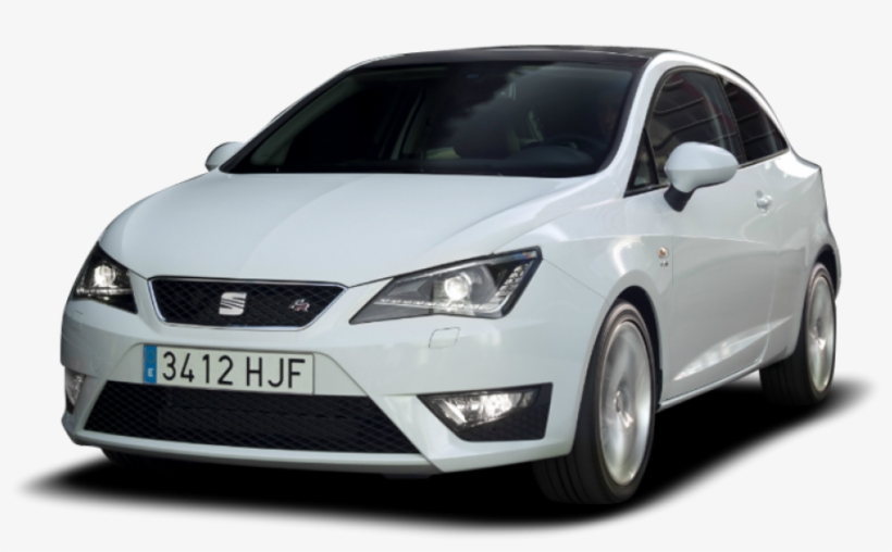 Seat Ibiza Png - Seat Ibiza 2012 Weiß, transparent png #7878227