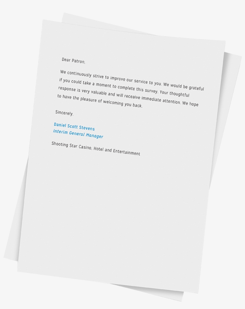 We Want Your Feedback - General Medical Council 1858, transparent png #7878259