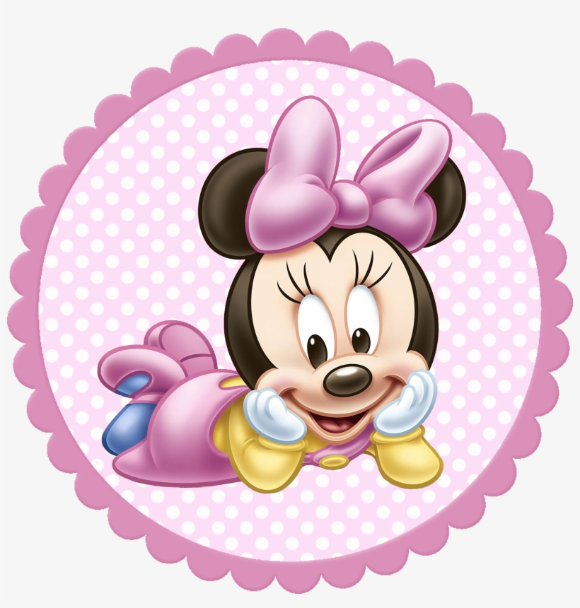 Minnie Mouse Baby Png, transparent png #7878290