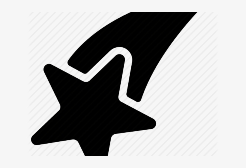 Falling Star Icon, transparent png #7878292