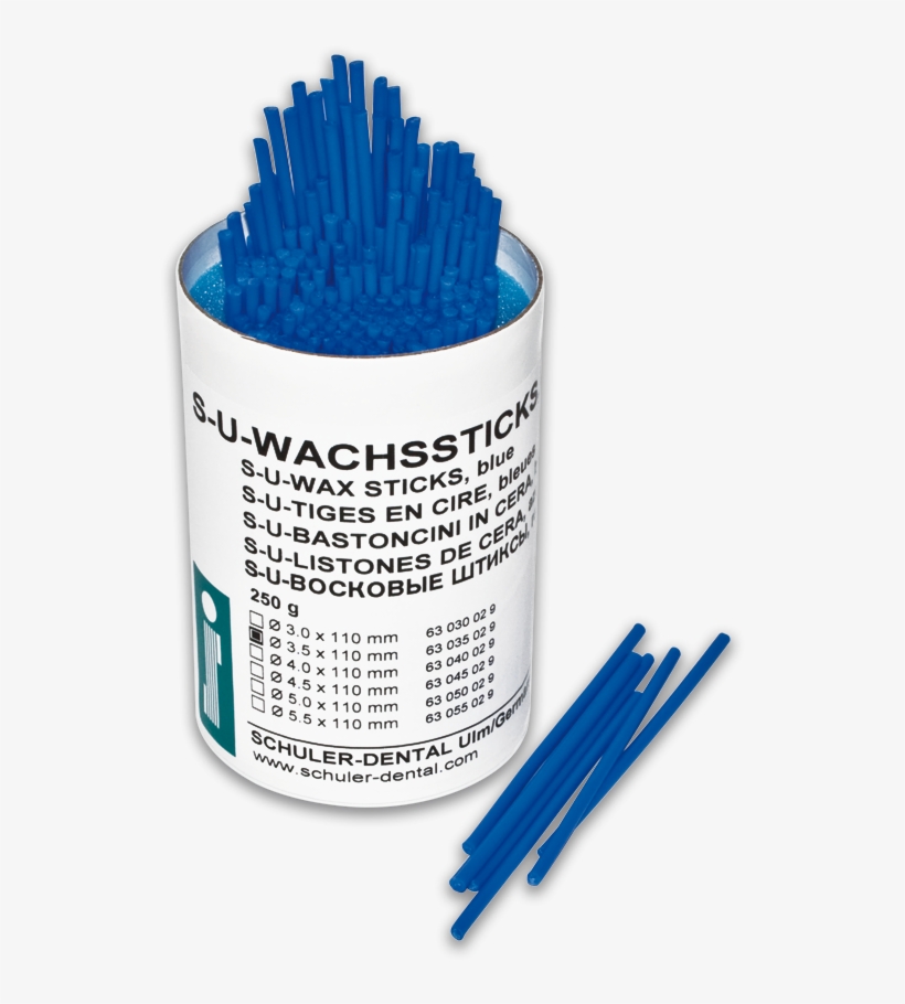 S U Wax Sticks, Blue Extra Hard - Brush, transparent png #7878352