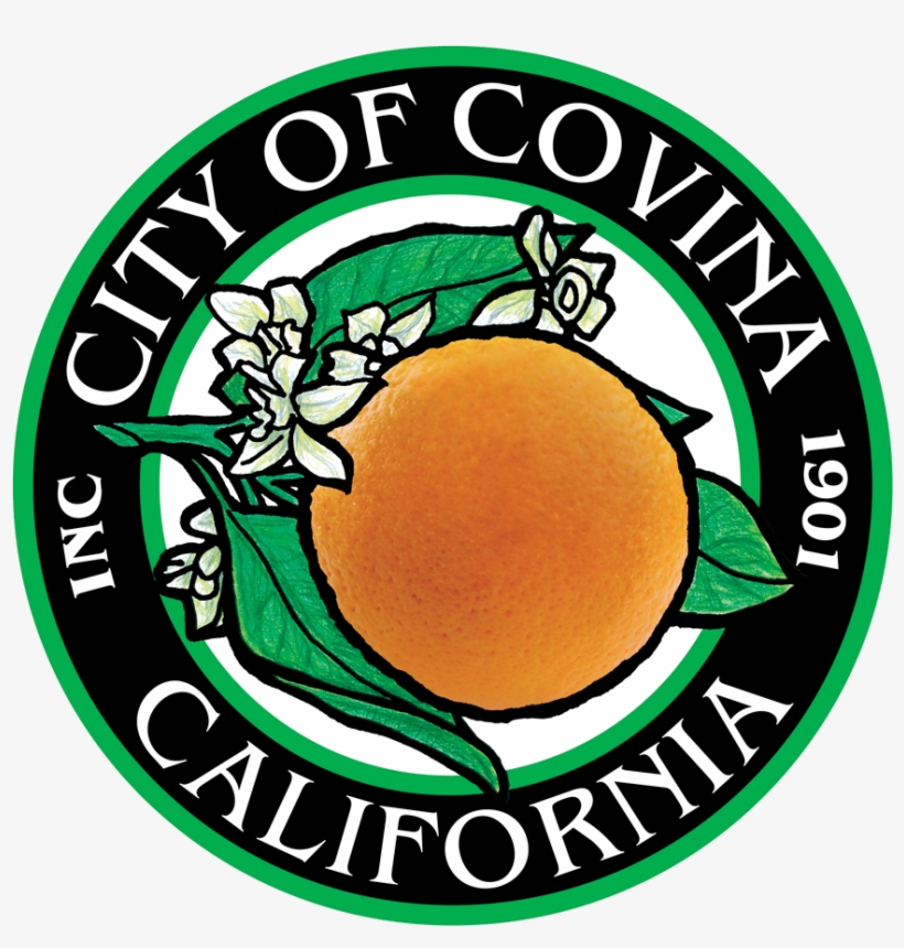 Starting October 10, 2018, Crews Began Efforts To Resurface - City Of Covina Logo, transparent png #7878526