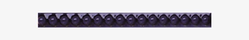 V&a Cobalt Dot Border 152x12 Image - Exercise Mat, transparent png #7878554