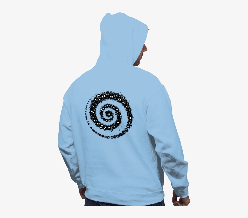 Soot Spiral - Sweatshirt, transparent png #7878622