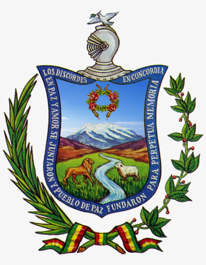 Escudo De La Paz - Gobierno Autonomo Departamental De La Paz, transparent png #7878766