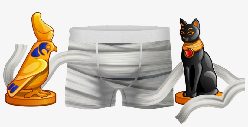 Egypt - Underpants, transparent png #7878797