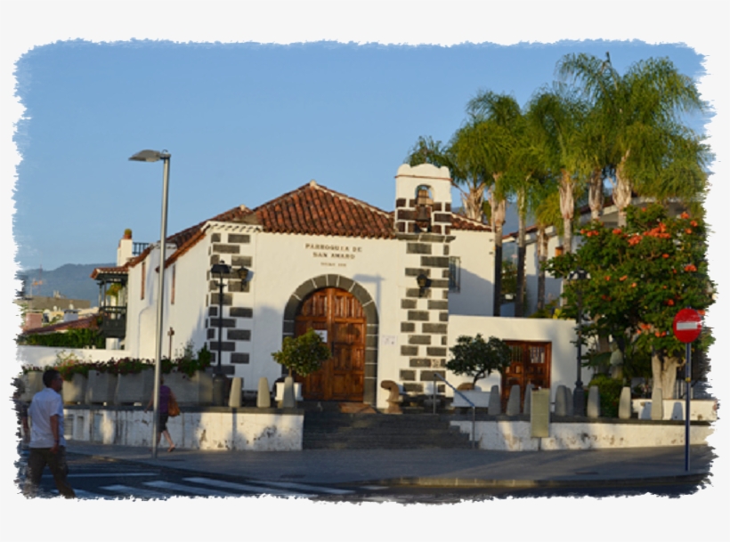 Parroquia Nª Señora De La Paz Y San Amaro - House, transparent png #7878860