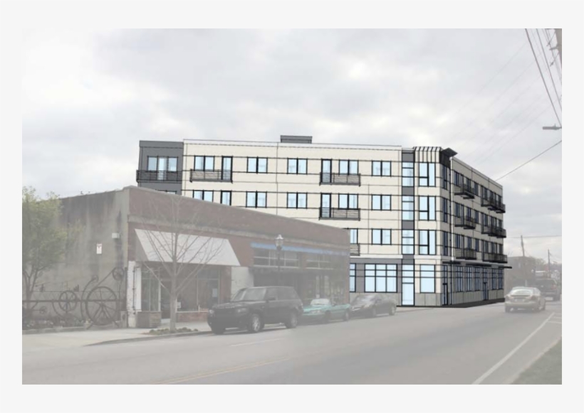 Image Description - Commercial Building, transparent png #7878861