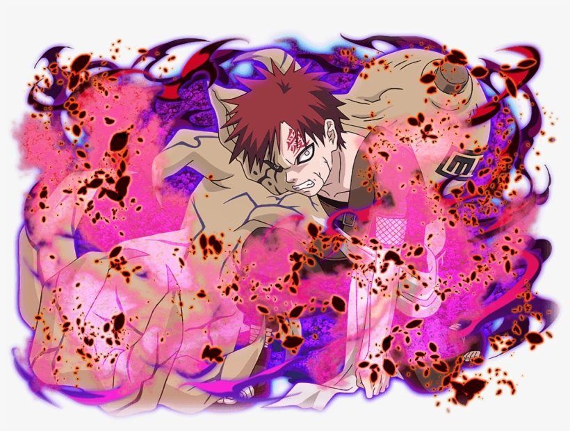 Gaara, transparent png #7879099