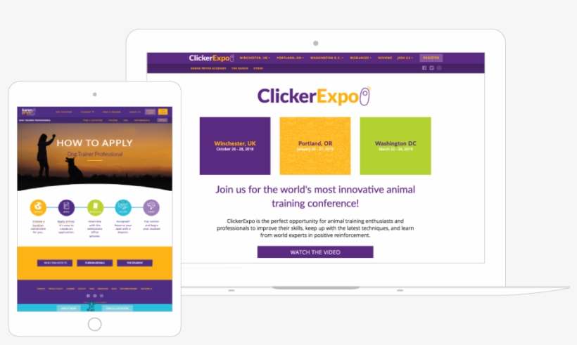Kpa Mockup Paper Screen Web Design Kpa Clickerexpo - Web Page, transparent png #7879242
