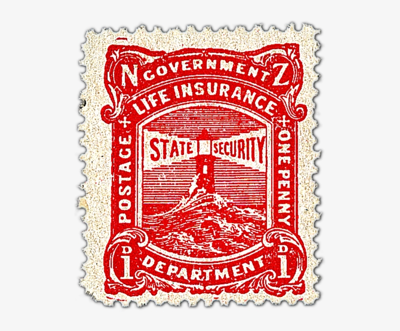 Single Stamp - Life Insurance, transparent png #7879269