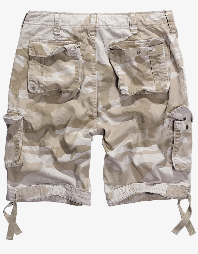 Urban Legend Pants Sandstorm - Desert Storm Camo Cargo Shorts, transparent png #7879296