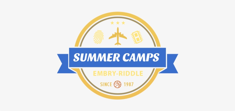 Summer Camps - Embry-riddle - Label, transparent png #7879297