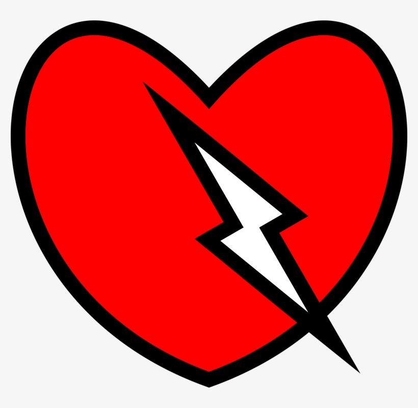 Pixabay - Com - Heart Electricity, transparent png #7879298