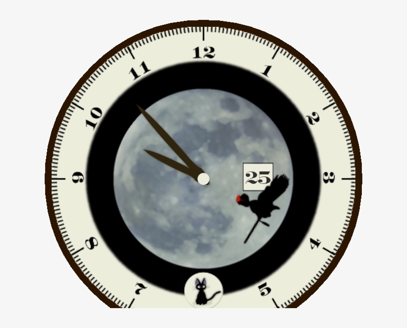 Kiki's Delivery Service Watch Face Preview, transparent png #7879355