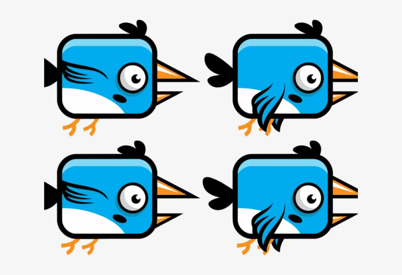 Sprite Clipart Clip Art - Sprite Sheet Flappy Bird, transparent png #7879548