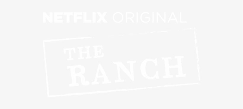 The Ranch - Johns Hopkins Logo White, transparent png #7879814