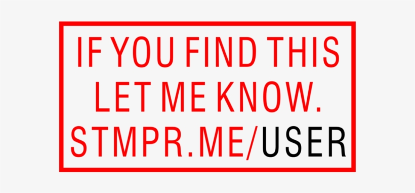 If You Find This, Let Me Know - Circle, transparent png #7879939