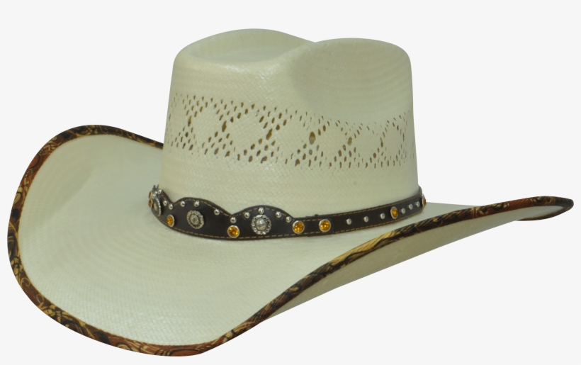 Sombrero Artesanal 15x 8 Segundos Natural - Cowboy Hat, transparent png #7879942
