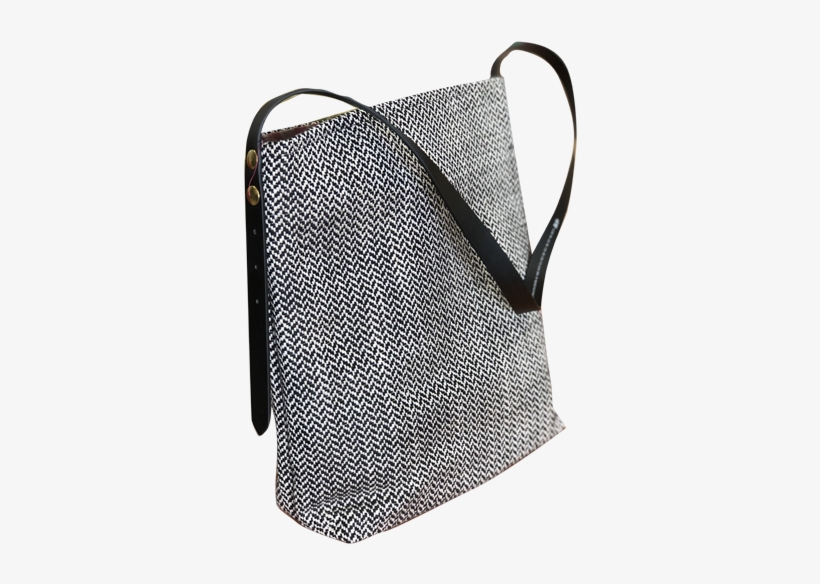 Lana Negra Figuras Geométricas - Shoulder Bag, transparent png #7880031