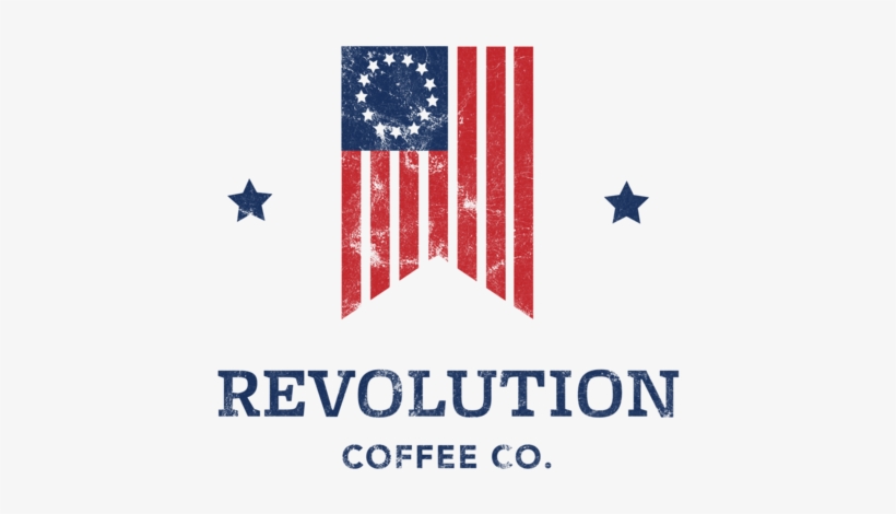 Revolution Coffee-01 - Graphic Design, transparent png #7880059