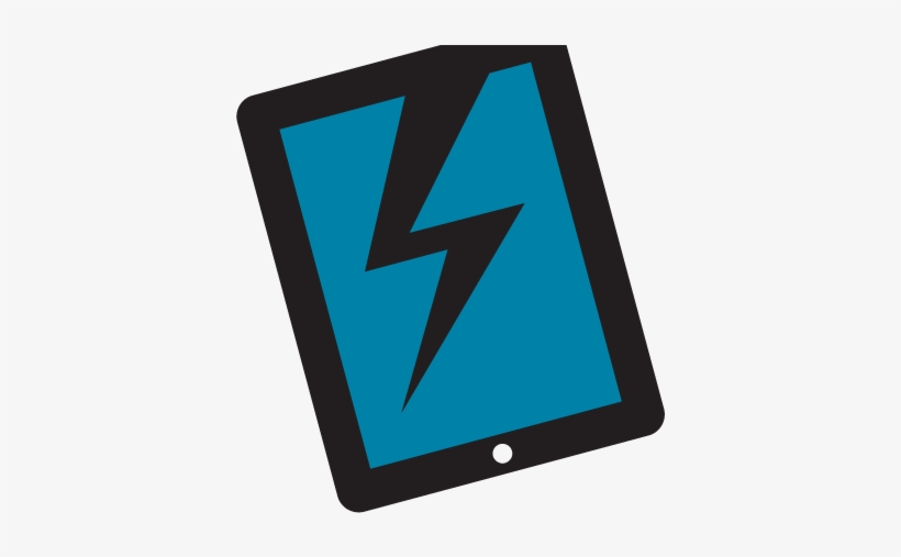 Reparar Cristal Ipad 1 En Sevilla - Triangle, transparent png #7880108