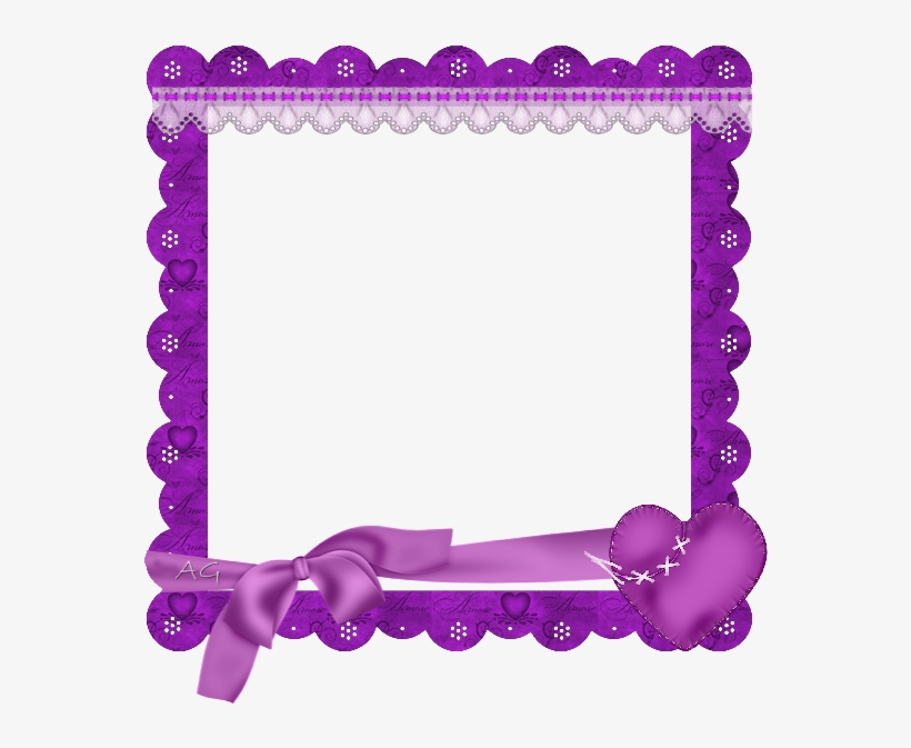 Photo Molduralilas Zps0a2eeebd - Moldura Para Foto Lilas Png, transparent png #7880165