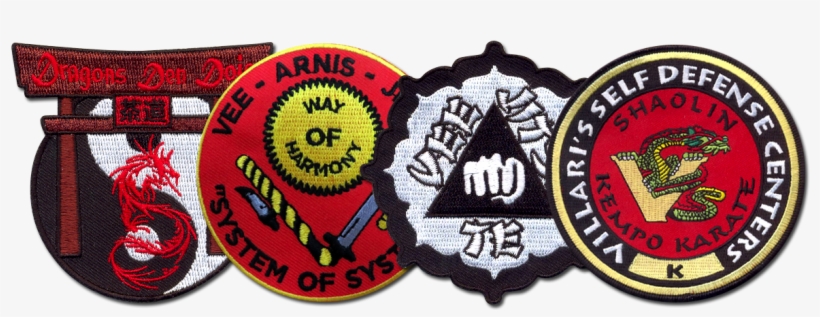 Martial-arts - Martial Arts Patches, transparent png #7880166