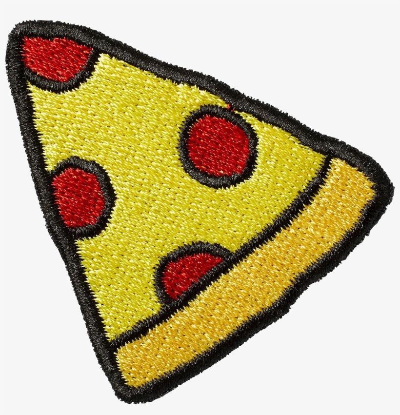 Pizza Sticker Patch V=1536355103 - Pizza Patch Png, transparent png #7880196
