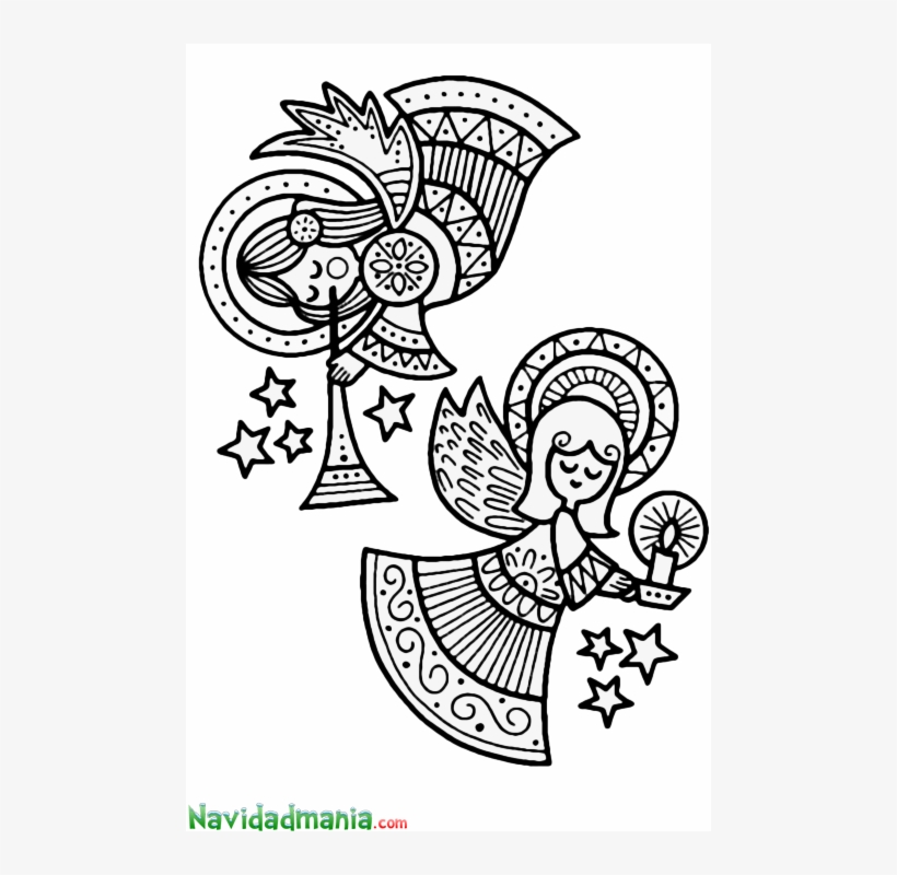 Dibujos De Angeles, transparent png #7880218