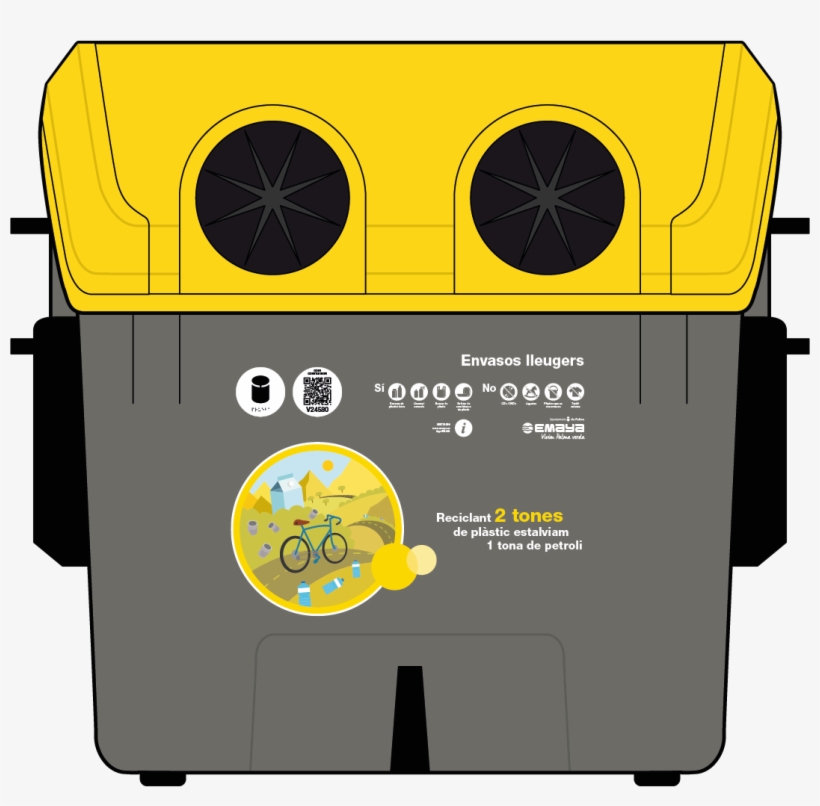 Recogida Selectiva En La Ciudad, transparent png #7880220