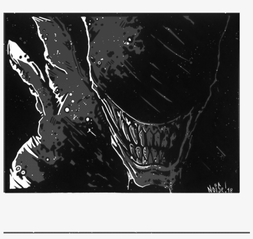 “una Bonita Sonrisa Pepsodent Para El Alien Day - Spider Web, transparent png #7880245