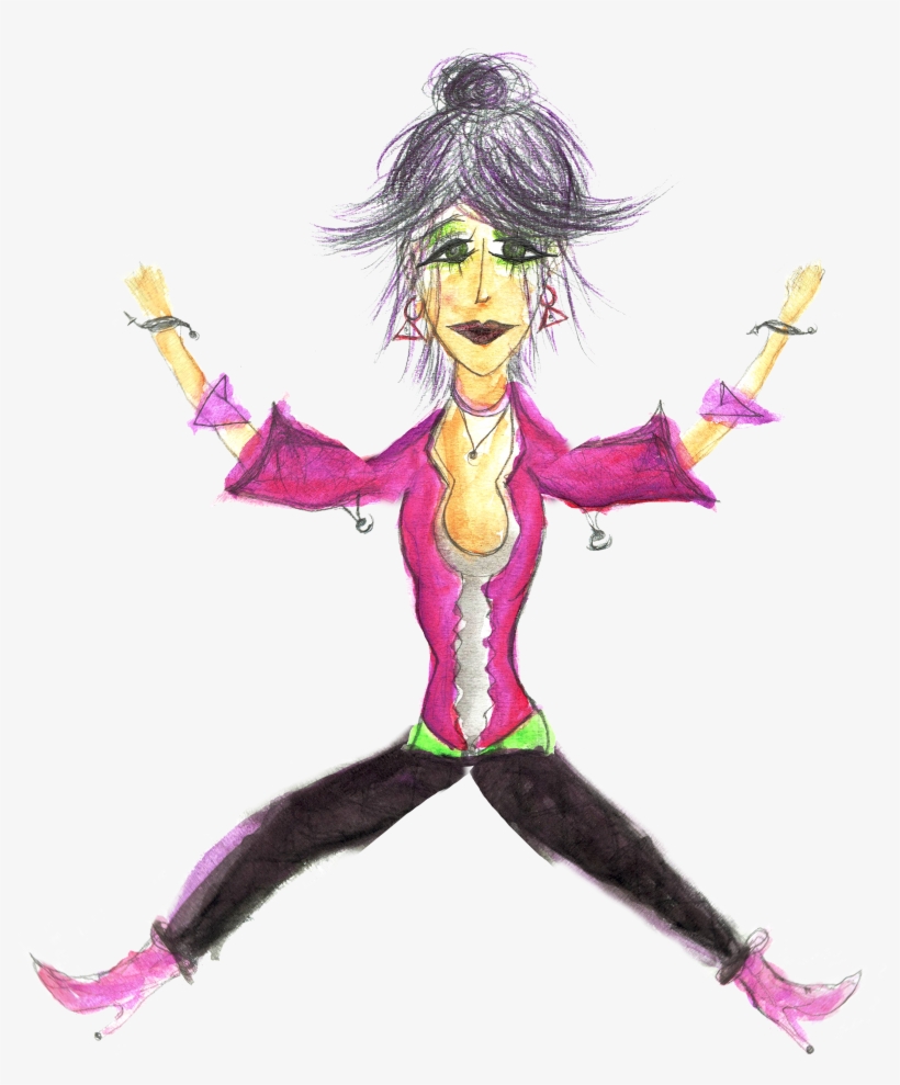 Yukiko Brazos Abiertos - Cartoon, transparent png #7880253