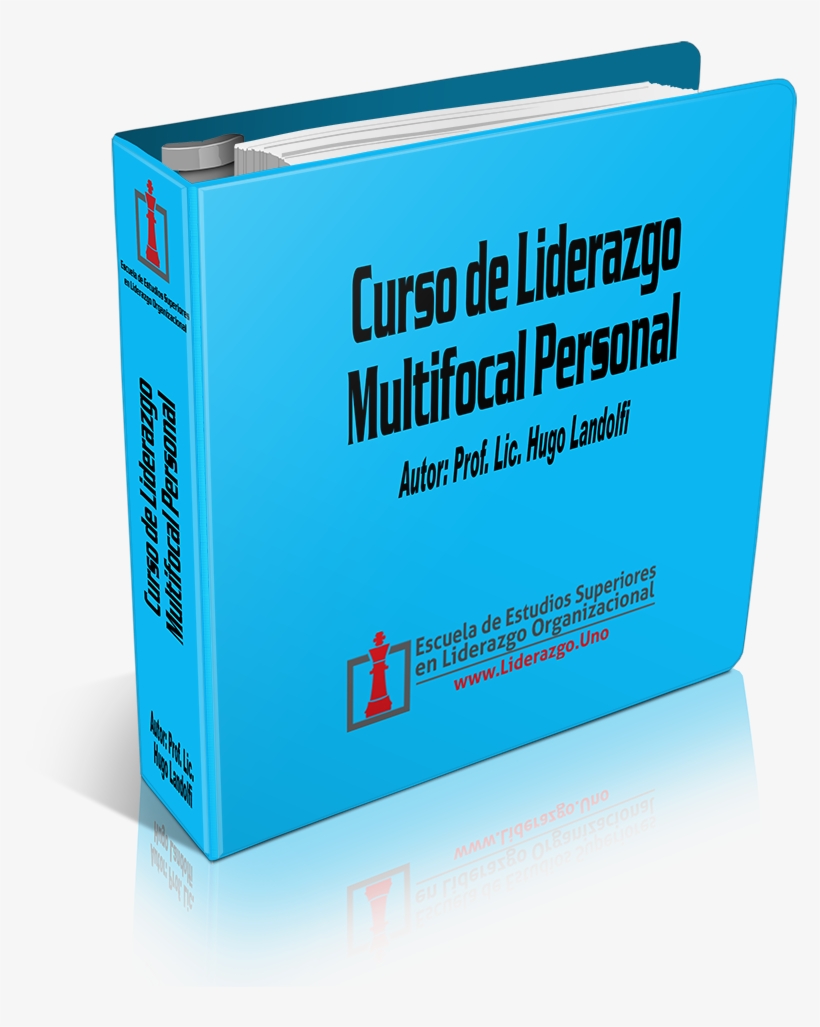 Carpeta Curso De Liderazgo Multifocal Personal - Box, transparent png #7880319