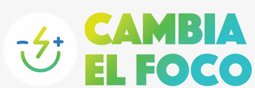 Iniciativas Incluidas - Logo Cambia El Foco, transparent png #7880390
