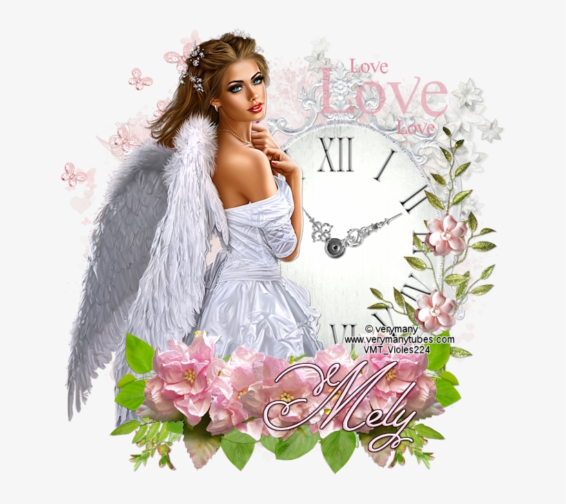 Angelitos Actividad De Martes Mely - Angel, transparent png #7880520