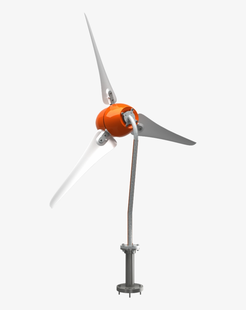 100% - Wind Turbine, transparent png #7880600