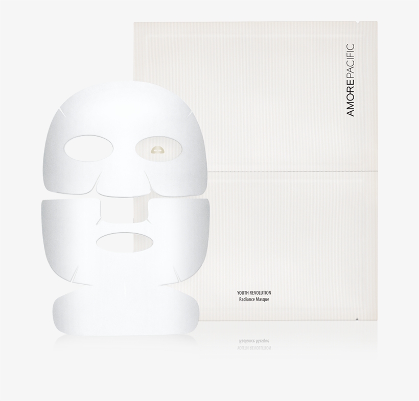 Youth Revolution Radiance Masque 정면 - Amorepacific Youth Revolution Mask, transparent png #7880689