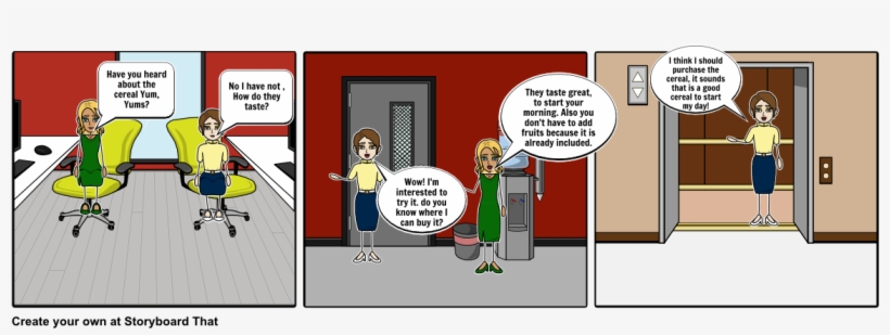 Introducing A Brand Of Cereal - Cartoon, transparent png #7880790