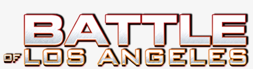 Battle Of Los Angeles, transparent png #7880823