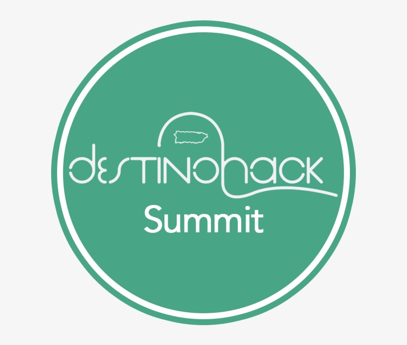 Destino Hack Summit - Circle, transparent png #7880885