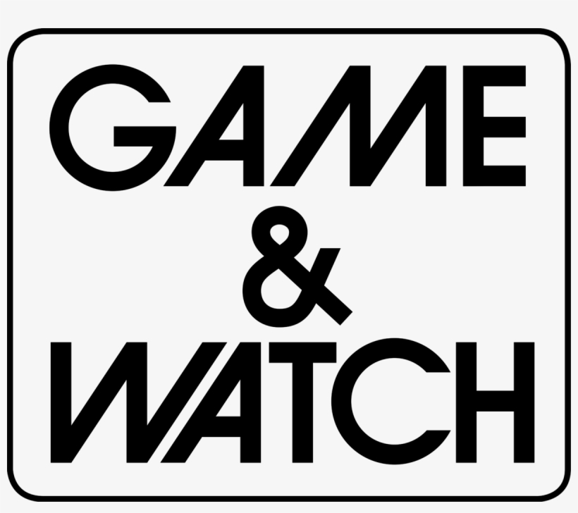 Game & Watch, transparent png #7880920