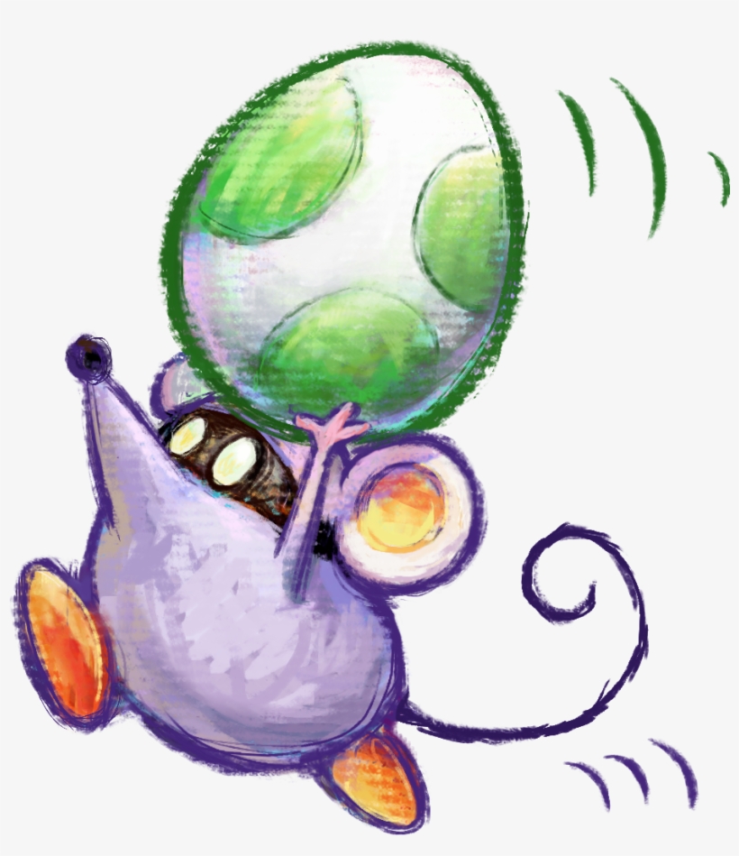 Super Mario Wiki Β - Yoshi's New Island Artwork, transparent png #7880998