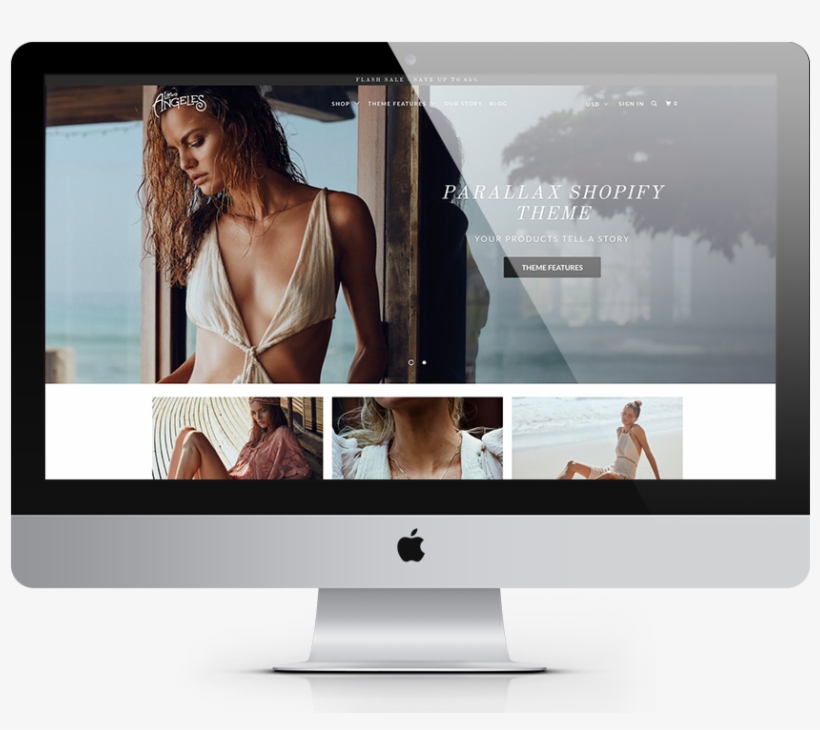 Imac 21.5 Inch Computer, transparent png #7881066