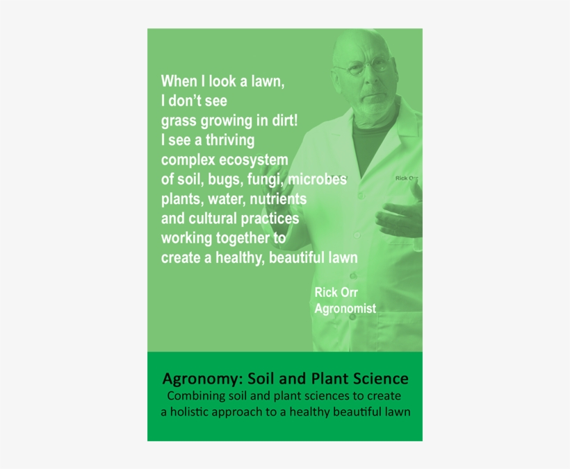 All Lawn Spraying Is Local - Poster, transparent png #7881124