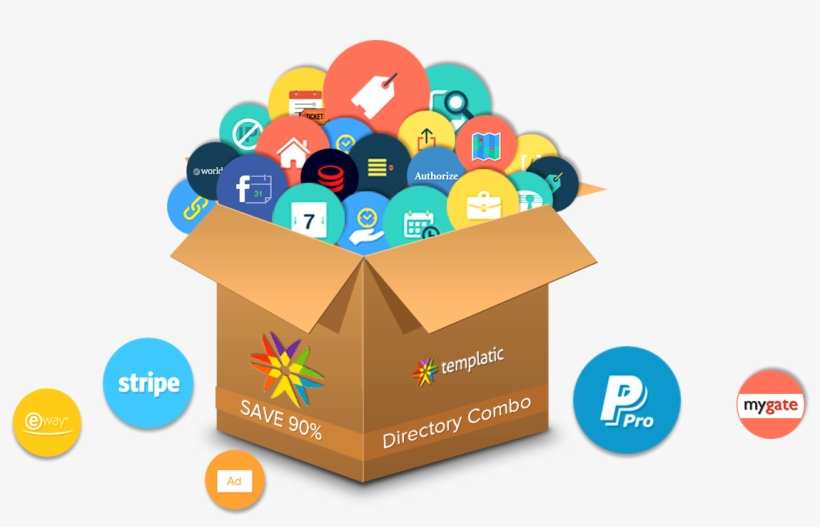 Directory Combo Offer - Carton, transparent png #7881208