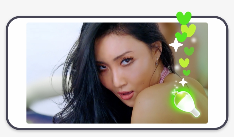 Light Stick's Effect1 - Girl, transparent png #7881238