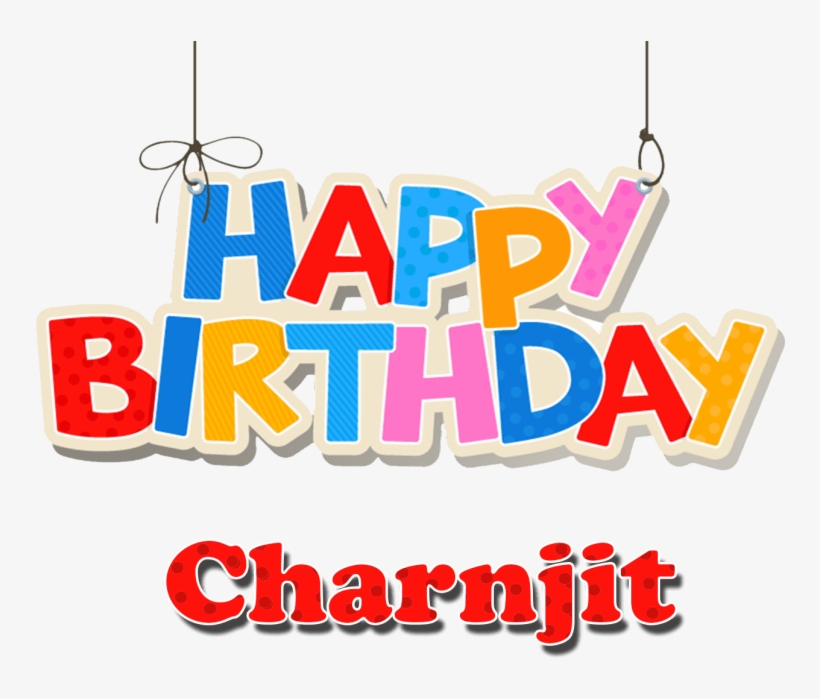 Free Png Download Charnjit Name Logo Png Png Images - Happy Birthday George Sign, transparent png #7881424