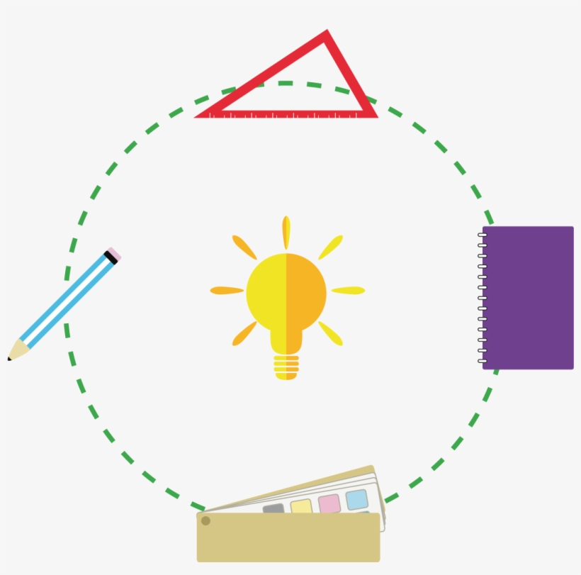 Muchas Son Las Técnicas Finales Y De Acabado De Los - Circle, transparent png #7881500