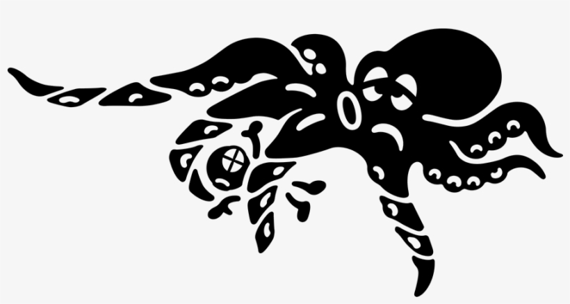 Octopus - Mr Game And Watch Pulpo, transparent png #7881601